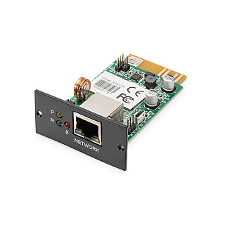 Digitus | Karta SNMP та WEB dla блок живленняy UPS DIGITUS OnLine для монтажу w szafie | DN-170100-1