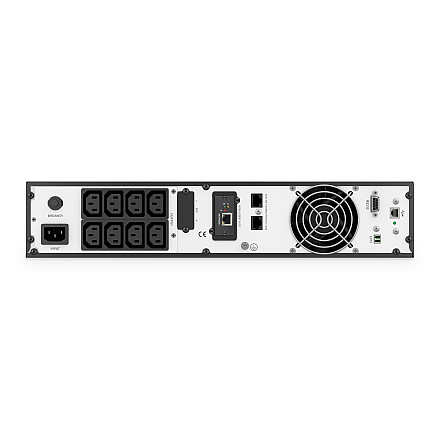 Digitus | Karta SNMP та WEB dla блок живленняy UPS DIGITUS OnLine для монтажу w szafie | DN-170100-1 - 5
