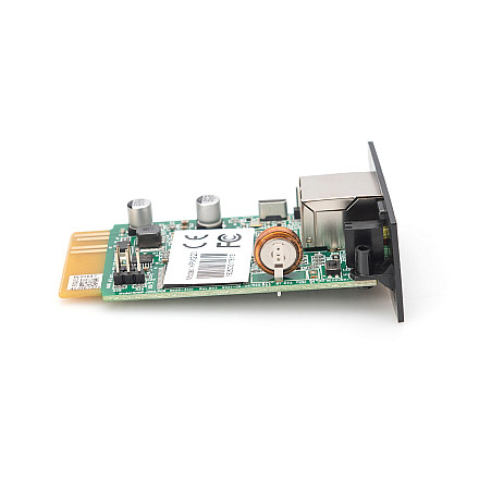 Digitus | Karta SNMP та WEB dla блок живленняy UPS DIGITUS OnLine для монтажу w szafie | DN-170100-1 - 3