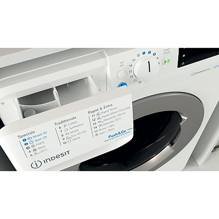 INDESIT Пральна машина з сушкою BDE 76435 WSV EE - 3