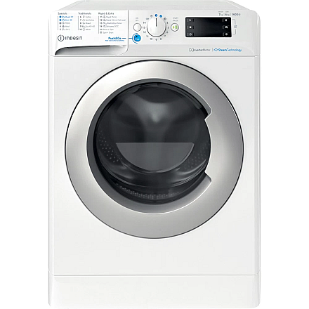INDESIT Пральна машина з сушкою BDE 76435 WSV EE - 1