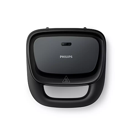 Сендвіч-тостер Philips | HD2330/90 | 750 W | Кількість пластин 1 | Чорний - 3