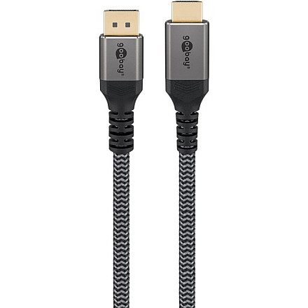 Kabel przejściowy Goobay 65269 | DisplayPort do HDMI | 2 m - 1