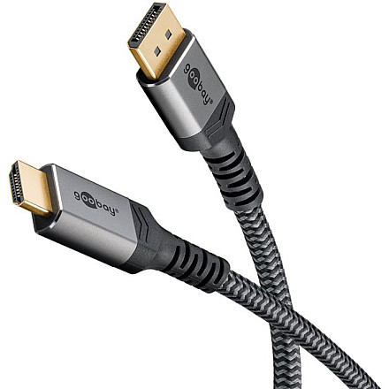 Kabel przejściowy Goobay 65269 | DisplayPort do HDMI | 2 m - 2