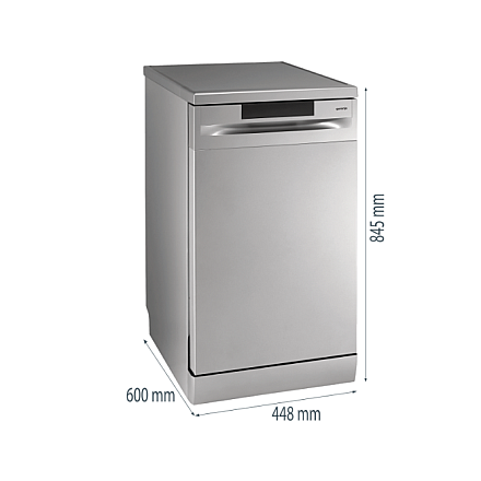 Gorenje Zmywarka GS520E15S Окремостояча - 6