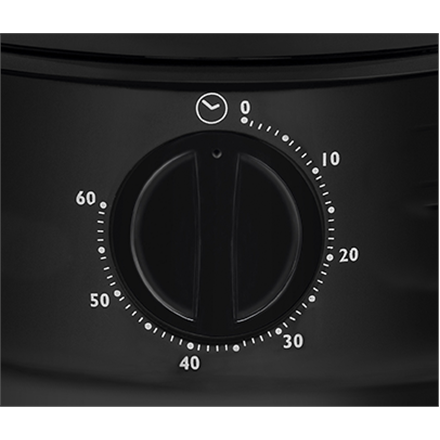 Parowar TEFAL | VC140135 | чорний | 900 W | Liczba koszy 2 | Gwarancja (m-c): 24 - 3