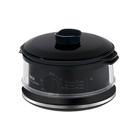 Parowar TEFAL | VC140135 | чорний | 900 W | Liczba koszy 2 | Gwarancja (m-c): 24 - 7