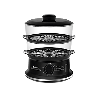 Parowar TEFAL | VC140135 | чорний | 900 W | Liczba koszy 2 | Gwarancja (m-c): 24