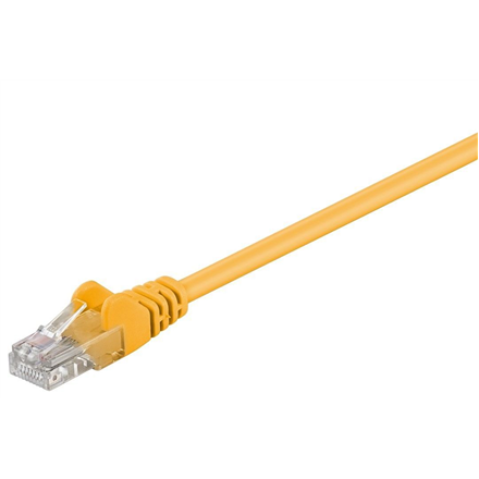 Goobay CAT 5e Мережевий кабель Неекранована скрутка (UTP) - 1