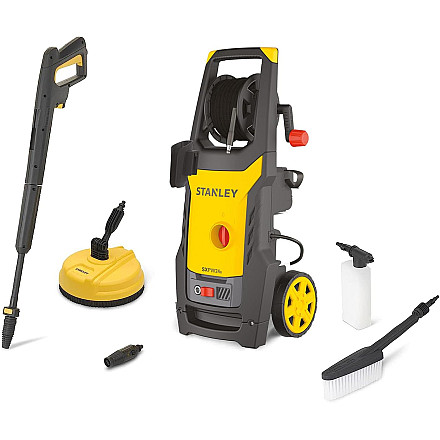 Мийка високого тиску STANLEY SXPW24BX-E з насадкою для патіо (2400 W, 170 bar, 500 л/год) - 4