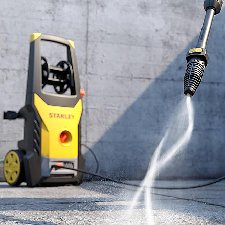 Мийка високого тиску STANLEY SXPW24BX-E з насадкою для патіо (2400 W, 170 bar, 500 л/год) - 2