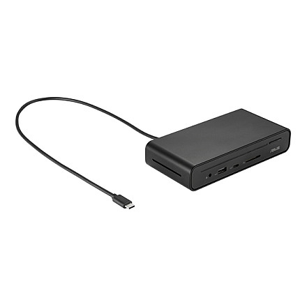 Asus | DC300 Triple Display USB-C Dock | 90XB08CN-BDS010 | DisplayPorty w ilości 1 | Porty HDMI w ilości 1 | Ethernet LAN - 2