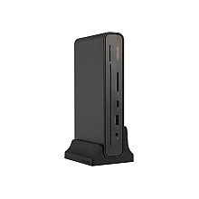 Asus | DC300 Triple Display USB-C Dock | 90XB08CN-BDS010 | DisplayPorty w ilości 1 | Porty HDMI w ilości 1 | Ethernet LAN