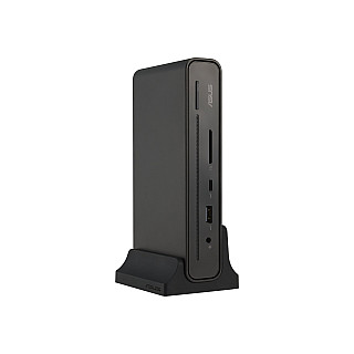 Asus | DC300 Triple Display USB-C Dock | 90XB08CN-BDS010 | DisplayPorty w ilości 1 | Porty HDMI w ilości 1 | Ethernet LAN