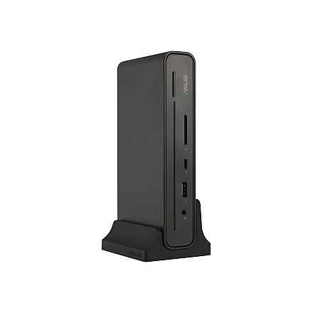 Asus | DC300 Triple Display USB-C Dock | 90XB08CN-BDS010 | DisplayPorty w ilości 1 | Porty HDMI w ilości 1 | Ethernet LAN - 1