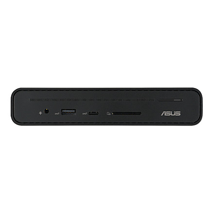 Asus | DC300 Triple Display USB-C Dock | 90XB08CN-BDS010 | DisplayPorty w ilości 1 | Porty HDMI w ilości 1 | Ethernet LAN - 3