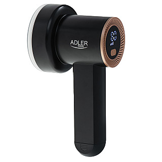 Adler | Odkurzacz для волокон | AD 9619 | чорний/золотий | Akumulator | 10 W