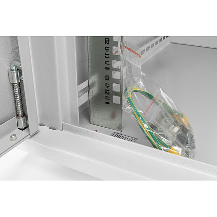 Digitus | Szafka wisząca | DN-19 16-U-EC | Szary - 4