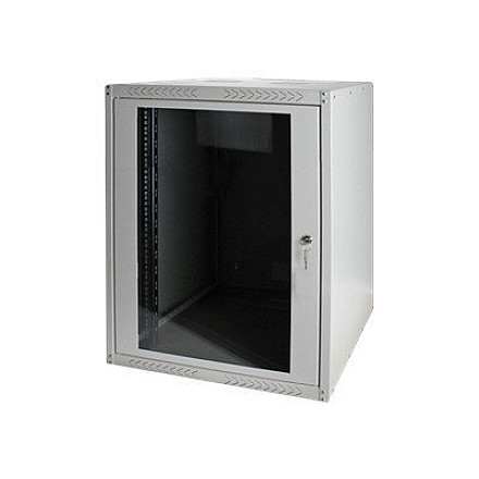 Digitus | Szafka wisząca | DN-19 16-U-EC | Szary - 1