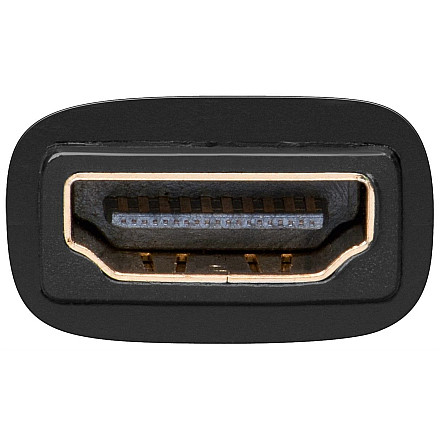 Адаптер wideo Goobay | 19-pinowe HDMI typu A | жіночі | 24+5-pinowe DVI | жіночі - 4