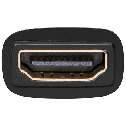 Адаптер wideo Goobay | 19-pinowe HDMI typu A | жіночі | 24+5-pinowe DVI | жіночі - 2