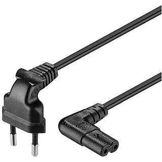 Goobay Кабель живлення Europlug (zasilanie CEE 7/16)