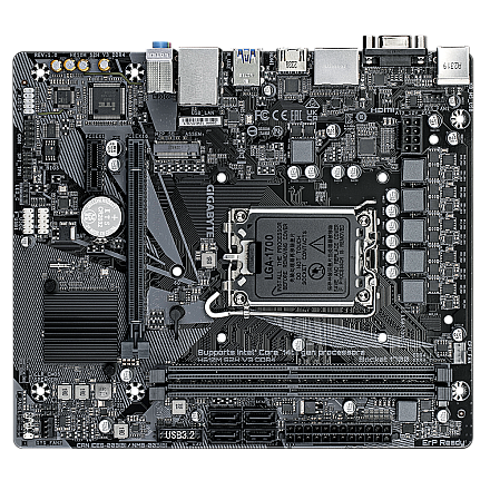 Gigabyte H610M S2H V3 DDR4 G1.0 Сімейство процесорів Intel - 3