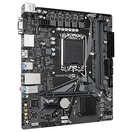 Gigabyte H610M S2H V3 DDR4 G1.0 Сімейство процесорів Intel - 2