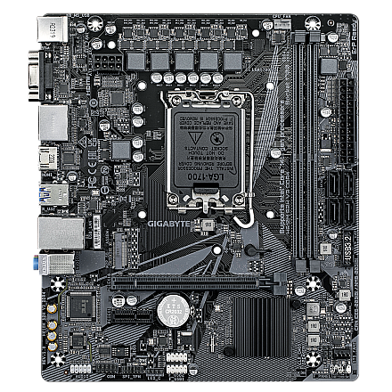 Gigabyte H610M S2H V3 DDR4 G1.0 Сімейство процесорів Intel - 1