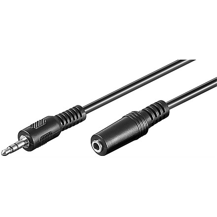 Goobay Подовжувач audio Mini-phone stereo 3,5 mm Жіночий - 2