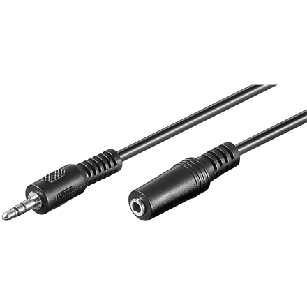 Goobay Подовжувач audio Mini-phone stereo 3,5 mm Жіночий - 1