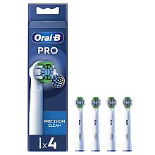 Oral-B Набір зубних щіток Precision Clean EB20RX-4 Головки