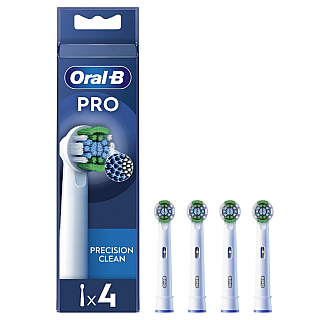 Oral-B Набір зубних щіток Precision Clean EB20RX-4 Головки