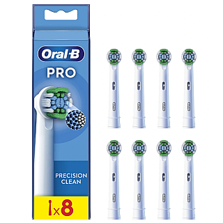Oral-B Набір зубних щіток Precision Clean EB20RX-8 Головки