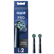 Oral-B Змінні головки для зубної щітки EB50BRX-2 Cross Action Pro