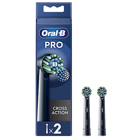 Oral-B Змінні головки для зубної щітки EB50BRX-2 Cross Action Pro - 1