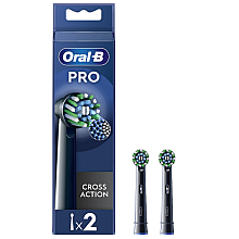 Oral-B Змінні головки для зубної щітки EB50BRX-4 Cross Action Головки