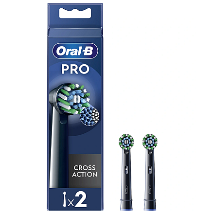 Oral-B Змінні головки для зубної щітки EB50BRX-4 Cross Action Головки - 1