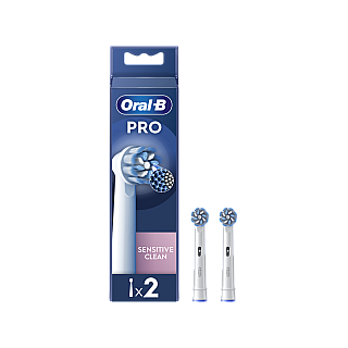 Oral-B Змінні головки для зубної щітки EB60X-2 Sensitive Clean Pro