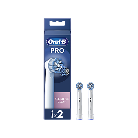 Oral-B Змінні головки для зубної щітки EB60X-2 Sensitive Clean Pro - 1