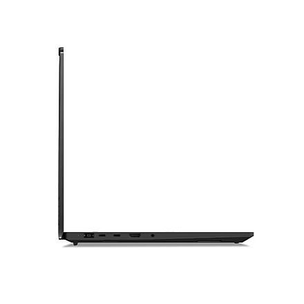 Lenovo ThinkPad P1 Gen 7 чорний 16 