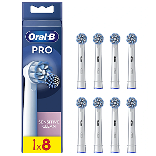 Oral-B Змінні головки для зубної щітки EB60X-8 Sensitive Clean Pro