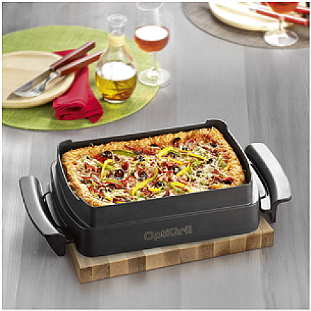 TEFAL OptiGrill Elite Akcesoria do przekąsek i pieczenia | XA725870 | Czarny - 2