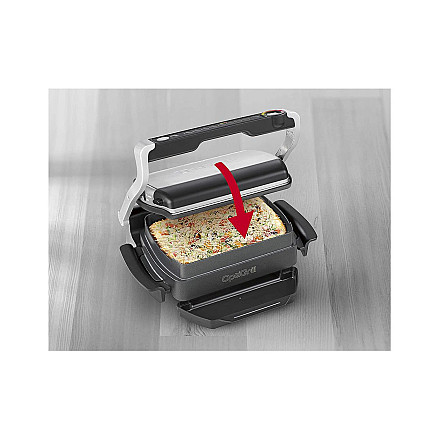 TEFAL OptiGrill Elite Akcesoria do przekąsek i pieczenia | XA725870 | Czarny - 3