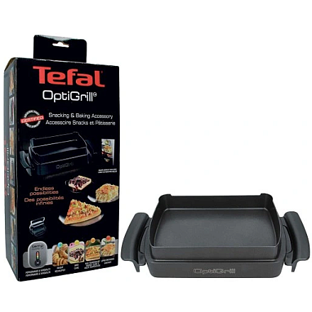 TEFAL OptiGrill Elite Akcesoria do przekąsek i pieczenia | XA725870 | Czarny - 4