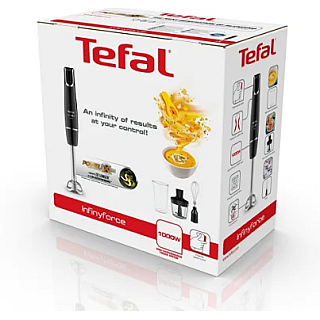 Tefal HB943838 Блендер InfintyForce, чорний | TEFAL