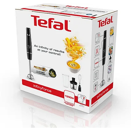 Tefal HB943838 Блендер InfintyForce, чорний | TEFAL - 1