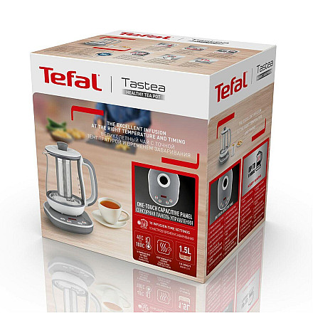 TEFAL Tastea Czajnik BJ551B10 Czajnik для herbaty 1400 W - 3