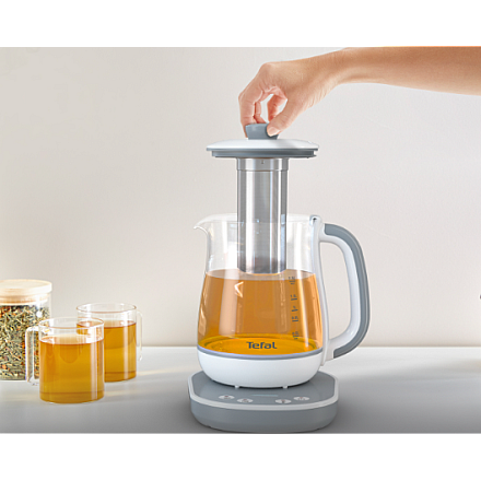 TEFAL Tastea Czajnik BJ551B10 Czajnik для herbaty 1400 W - 4