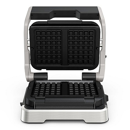TEFAL OptiGrill Akcesoria do przekąsek i pieczenia | XA730810 | Ilość ciasta 1 | Gofry | Czarny - 3